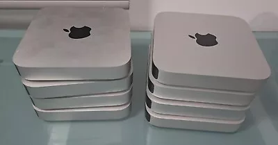 8 Apple Mac Mini A1347 W/ Intel Core 2 Duo I5 + I7 ALL WITH OS  READ LISTING!  • $350