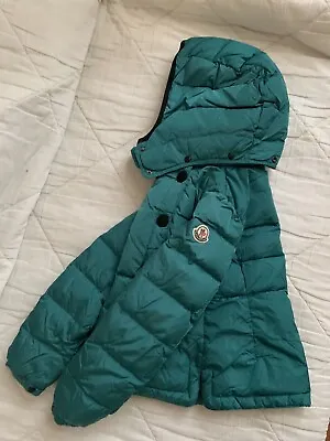 Moncler Kids Girls Down Coat/jacket 10 Years • $220