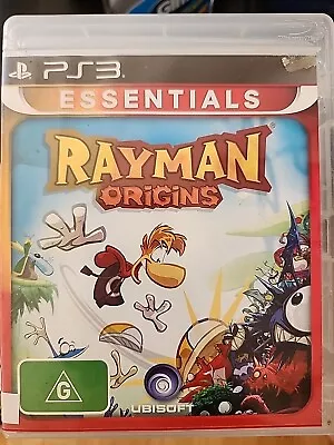 Rayman Origins PS3 Playstation 3 • $12.35