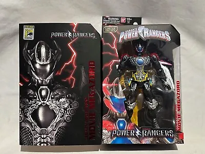 SDCC 2017 Bandai Power Rangers Legacy Collection Movie MEGAZORD Figure NEW RARE • $59.99