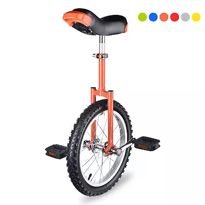 16  Wheel Riding Unicycle Skidproof Butyl Mountain Tire Balance Cycling Exercise • $69.90