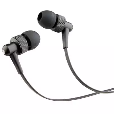 Metal Earbuds Black • $14.95