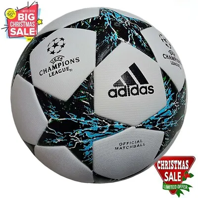 Adidas UEFA Champions League Final Official Match Ball Soccer Football Size 5 • $27.90