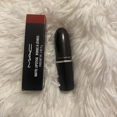 M·A·C Non-Caking Lipstick - Russian Red 0.10oz Full Size BNIB • $14.50