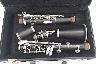 Selmer Signet 100 Wood Clarinet With Case - Made In USA • $79.99