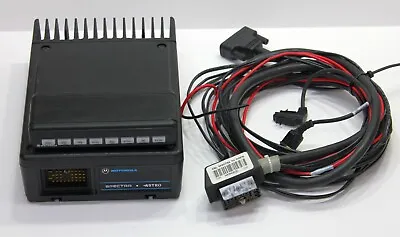 MOTOROLA XTL5000 HLN1439E Mobile Siren Spectra Astro Systems 9000 W/ Cable KIT • $149.99