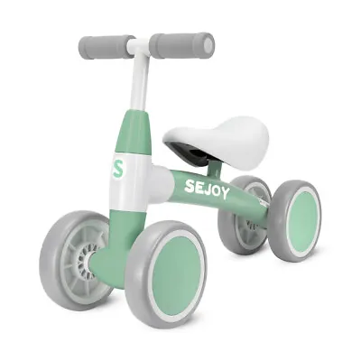SEJOY Baby Balance Bike No Pedal Infant Baby Walker Riding Toddler First Bike • £23.75