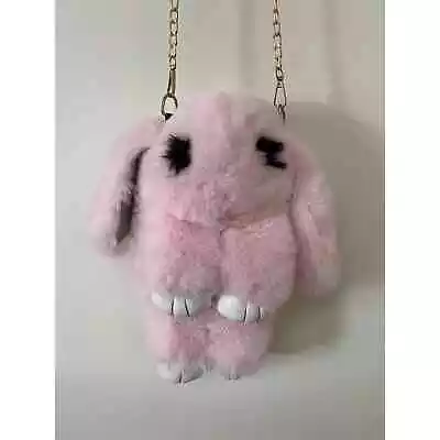 Rabbit Bunny Easter Single Shoulder Bag Japanese Backpack Crossbody Purse • $8