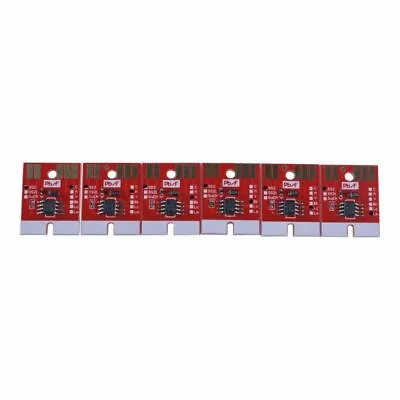 Mimaki JV3 SS2 Cartridge Chip Permanent 6 Colors CMYKLC LM • $85.55