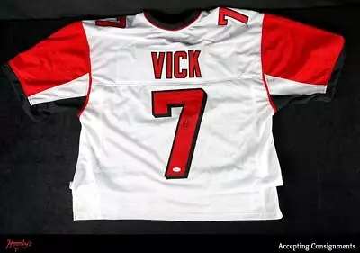 Michael Vick Autograph Signed Atlanta Falcons #7 Jersey AUTO JSA AUTH • $2.99