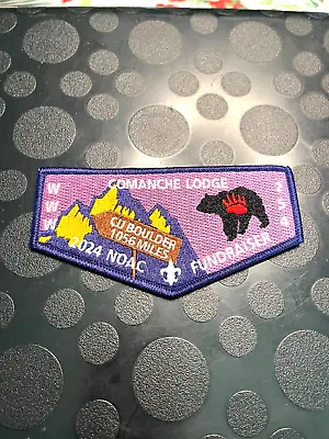 Oa Comanche Lodge 254 2024 Noac Fundraiser Flap 100 Made • $20