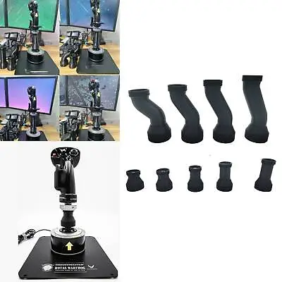 For Thrustmaster Hotas Warthog F/A-18C Cougar 360° Rotation Extension Bar Black • $52.24