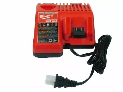 Milwaukee 48-59-1812 M18 & M12 Multi-Voltage Battery Charger - Red (48-59-1812) • $0.99