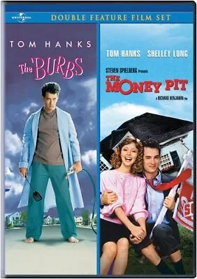 The 'Burbs / The Money Pit Double Feature [DVD] • $5.77