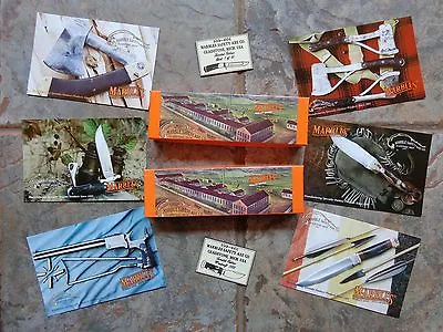 Marble's - Marble Arms - Marble Safety Axe Co. Hunting Knife Advertising Lot • $14