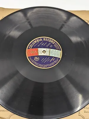 Aida/Tosca EMMY DESTINN SIGNED 78 RPM 12  Opera Italian Verdi/Puccini RARE VG+ • $35.97