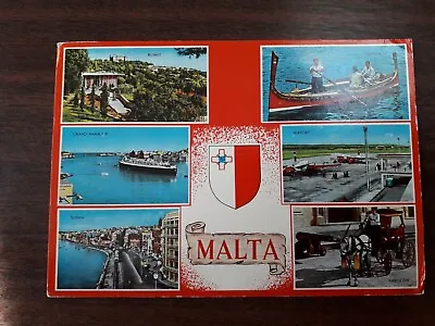 £1.40 • Buy Malta Multiview Postcard Posted