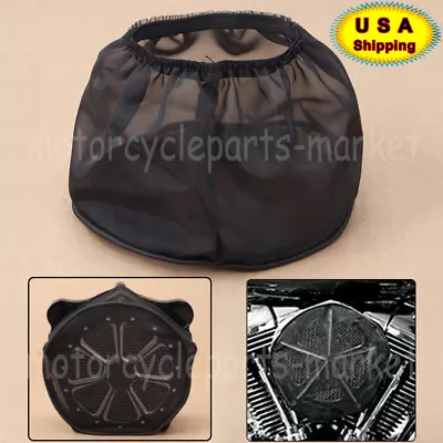 $8.98 • Buy Stage 1 Pre Filter Rain Sock Cover Big Sucker Air Cleaner Kit For Harley Touring