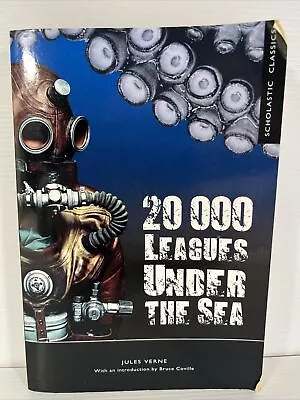 20000 Leagues Under The Sea Jules Verne Soft Cover Book Scholastic Pre Loved 20k • £10.26