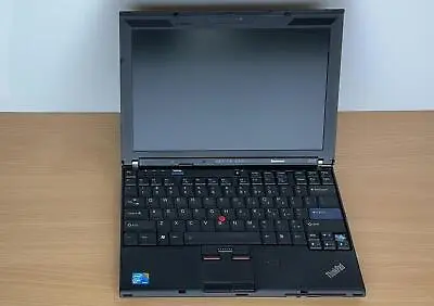 LENOVO THINKPAD X201 12.1 In - Intel Core I5 540 4 GB DDR3 RAM 160 GB SATA • $128