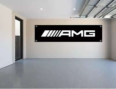 Mercedes AMG Banner • $43