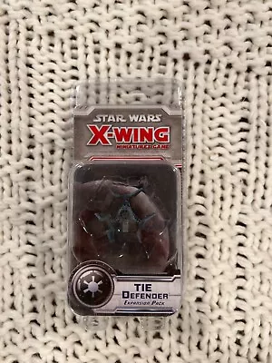 $15 • Buy Star Wars X-wing Miniatures Game Tie Defender Expansion Pack