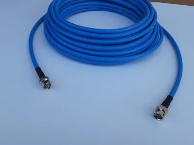 Belden 1694A HD-SDI  RG-6 Digital VIdeo Cable 4.5GHZ BNC Male To BNC Male Lot • $14