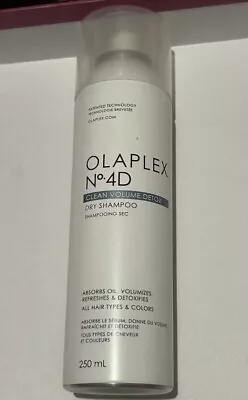 OLAPLEX No.4D Clean Volume Detox Dry Shampoo Vegan 250ml BNWOB • £18