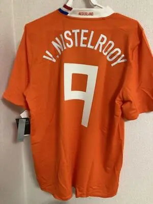 Vintage Van Nistelrooy Netherlands 08/09 Size L Nike Jersey Official With Tag • $189