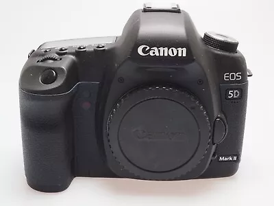 Canon EOS 5D Mark II 21.1MP Digital SLR Camera Body Only With Accessories • £299