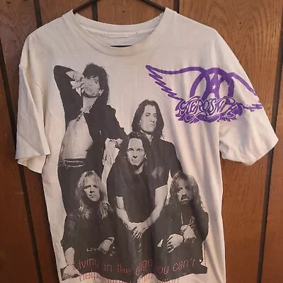 Aerosmith Shirt 1994 Mens Get A Grip Tour Concert Single Stitch Vintage USA  • $122.99