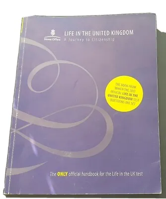 £3.99 • Buy Life In The United Kingdom A Journey To Citizenship 