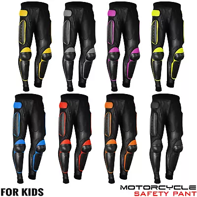 Kids/Child Body Armour Motorcycle Trouser Snowbaords Skating Pants MX Protection • $23.61