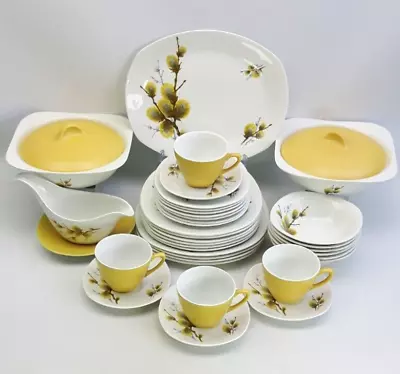 Midwinter Stylecraft Pussy Willow Dinner & Tea Items - Sold Individually • £5.25