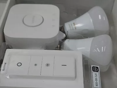 $171.99 • Buy Philips Hue White Ambiance Smart Bulb Starter Kit - Edison Screw E27