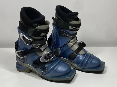 Scarpa T2 Backcountry Ski Boots Tele 75MM 3-Pin Women's 5 • $119.99