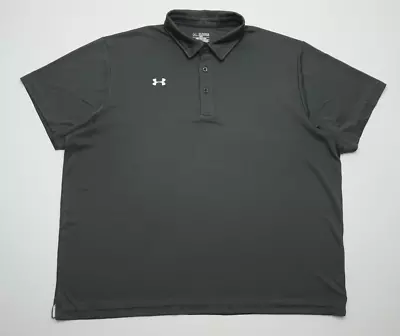 Under Armour  Polo Shirt Size 4XL XXXXL PIT TO PIT Is 28 Inches Label 3XL • £29.99