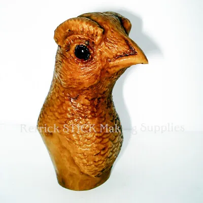 Grouse Cast Resin Head Handle For Walking Stick Making • £20.25