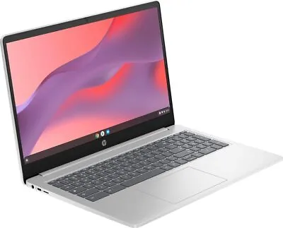 HP 15.6  HD Chromebook Intel Quad-Core LPDDR5 Laptop 8GB RAM64GB EMMC Excellent • $189.99