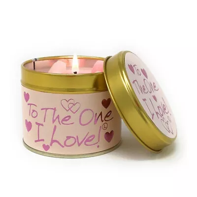 Lily Flame To The One I Love Scented Tin Candle • £10.73