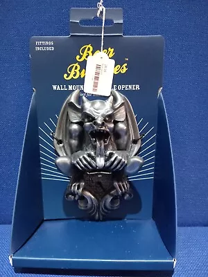 £20 • Buy Brand New Beer Buddies Wall Mounted Bottle Opener Gargoyle Man Cave,gift