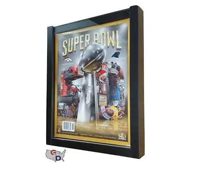 Wall Mounting Frame For Sports Programs - Program Display Case - Extra Deep • $27.81