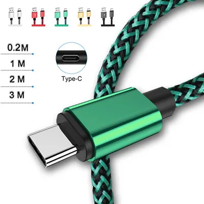 $7.16 • Buy Fast Charging For Samsung S8 S9 S10 S20 S21 Plus Type C USB C Data Charger Cable