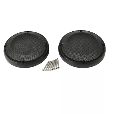 6.5  Lower Vented Fairings Speaker Grills Fit For Harley Touring Glide 1983-2023 • $23.99