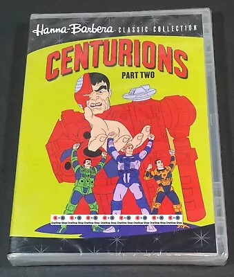 ✨ The Centurions: Part Two 2 ✨ Hanna-Barbera Classic Edition 💥 DVD 💥 NEW • $28.44