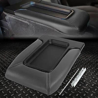 For 01-07 Silverado/sierra Oe Center Console Lid Repair Kit Arm Rest Dark Grey • $28.88