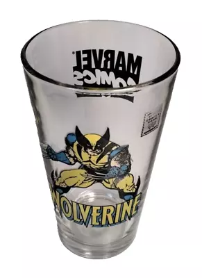 2011 Marvel Comics Wolverine Collector Glass Approved By Comic Code Authority • $10