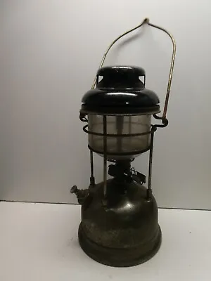 Vintage Tilley Model X 246 Kerosene Lamp Pressure Lantern Camping Black Enamel • $139