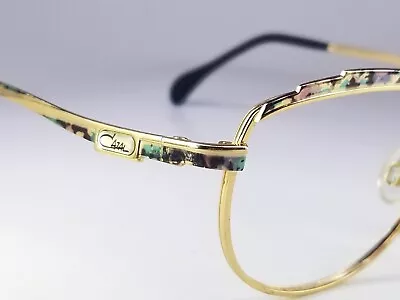 Cazal 258 432 Gold Vintage Sunglass Frame 55 20 135 Germany  • $62