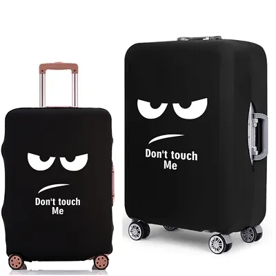 UK - Travel Trolley Case Cover Protector Suitcase Cover Luggage Storage Cover • £9.94
